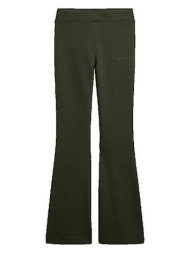 φαρδιά / καμπάνα superdry pantalon sport tech slim kaki |