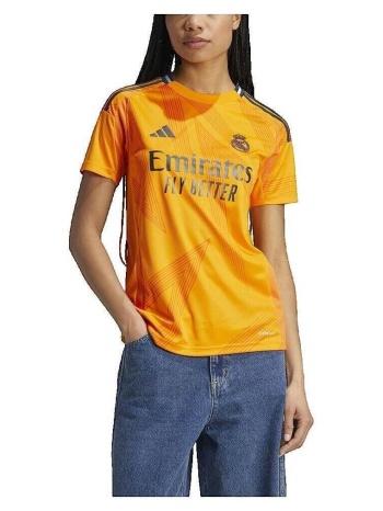 t-shirt με κοντά μανίκια adidas t-shirt femme real madrid