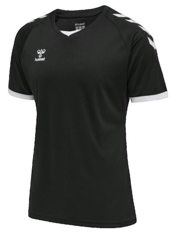 t-shirt με κοντά μανίκια hummel t-shirt core volley noir et