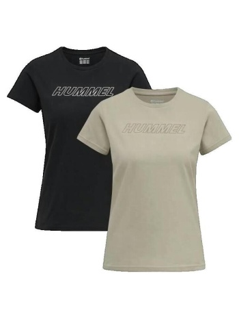 t-shirt με κοντά μανίκια hummel t-shirt hmlte cali 2-pack |