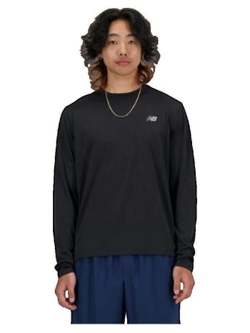 μπλουζάκια με μακριά μανίκια new balance t-shirt new