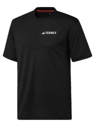 t-shirt με κοντά μανίκια adidas t-shirt terrex merino manches courtes pour homme |