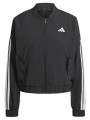 μπουφάν adidas veste essentials 3 stripes |