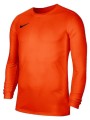μπλουζάκια με μακριά μανίκια nike t-shirt park vii dri-fit orange |