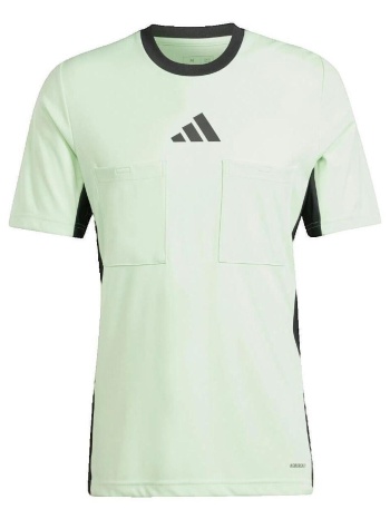 t-shirt με κοντά μανίκια adidas t-shirt referee 24 vert |