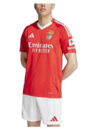 t-shirt με κοντά μανίκια adidas t-shirt benfica 24/25 rouge |