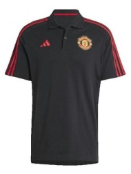 πόλο με κοντά μανίκια adidas polo manchester united dna noir |