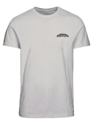 t-shirt με κοντά μανίκια jack & jones t-shirt jack jones poppin blanc |