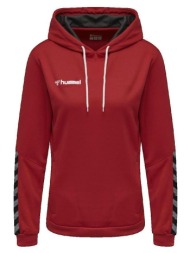 φούτερ hummel sweat à capuche hmlauthentic poly hoodie woman |