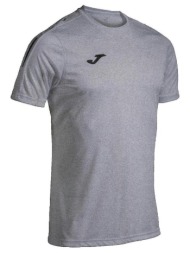 t-shirt με κοντά μανίκια joma t-shirt olimpiada gris |