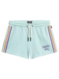 shorts & βερμούδες superdry short rainbow side logo |
