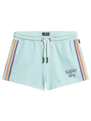 shorts & βερμούδες superdry short rainbow side logo |