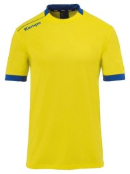 t-shirt με κοντά μανίκια kempa t-shirt player jaune confort et performance |