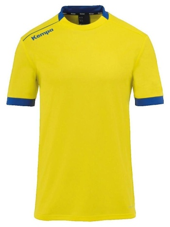 t-shirt με κοντά μανίκια kempa t-shirt player jaune confort
