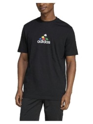 t-shirt με κοντά μανίκια adidas t-shirt house of tiro nations |