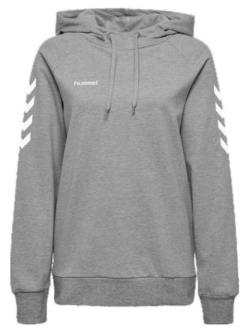 t-shirt με κουκούλα hummel sweat à capuche gris pour femme |