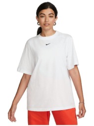 t-shirt με κοντά μανίκια nike t-shirt sportswear essential blanc |