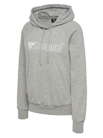 t-shirt με κουκούλα hummel sweat à capuche noni 2.0 gris |