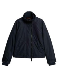μπουφάν superdry veste coupe slim bleu marine |