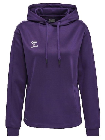 t-shirt με κουκούλα hummel sweat à capuche core xk poly