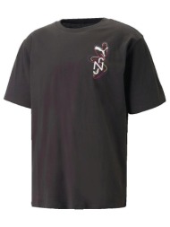 t-shirt με κοντά μανίκια puma t-shirt neymar creativity |