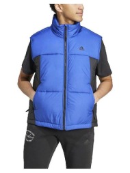 ζακέτα adidas gilet 3 stripes puffy vest bleu |
