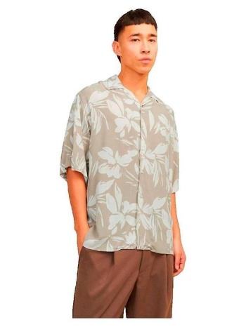 πουκάμισο με κοντά μανίκια jack & jones chemise jack jones