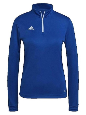 αθλητικό t-shirt adidas sweat-shirt entrada 22 slim bleu