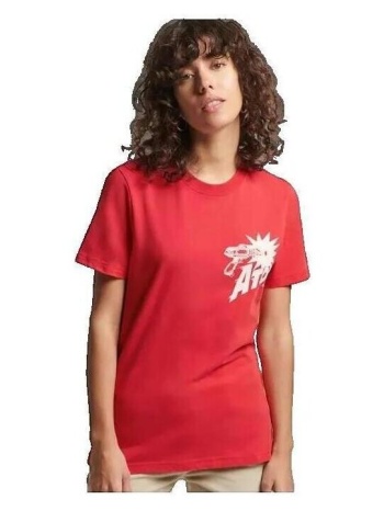 t-shirt με κοντά μανίκια superdry t-shirt vintage crossing