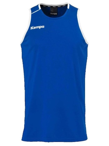 αμάνικα/t-shirts χωρίς μανίκια kempa débardeur player bleu |