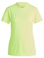 t-shirt με κοντά μανίκια adidas t-shirt tabela 23 jaune pour femme |