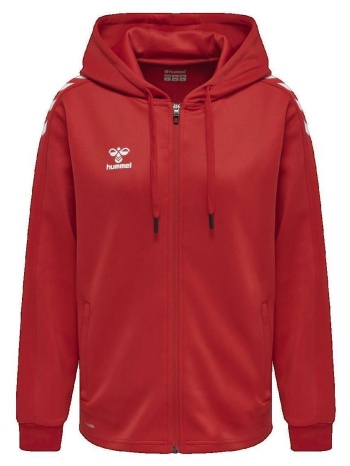 φούτερ hummel sweat à capuche zippé hmlcore xk poly pour