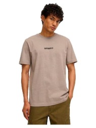 t-shirt με κοντά μανίκια superdry t-shirt micro logo graphic ample |