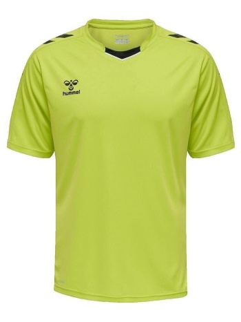t-shirt με κοντά μανίκια hummel t-shirt hmlcore jaune |