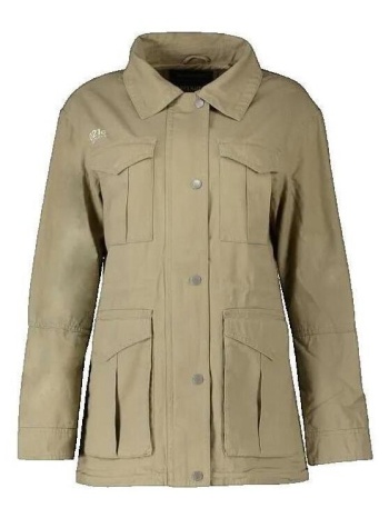 μπουφάν superdry veste desert rookie beige |