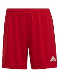 shorts & βερμούδες adidas short entrada 22 rouge |