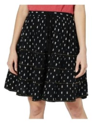 κοντές φούστες superdry jupe mini vintage avec détails en dentelle |