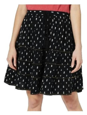 κοντές φούστες superdry jupe mini vintage avec détails en