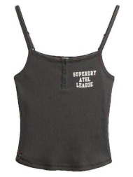αμάνικα/t-shirts χωρίς μανίκια superdry débardeur ath ess graphic |