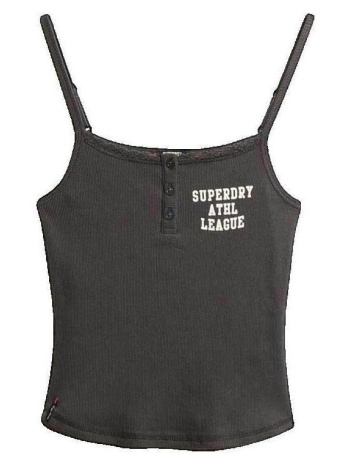 αμάνικα/t-shirts χωρίς μανίκια superdry débardeur ath ess