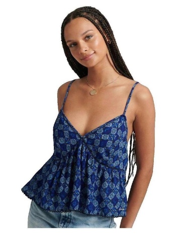 μπλούζα superdry débardeur vintage à motifs géométriques |