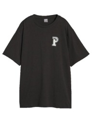 t-shirt με κοντά μανίκια puma t-shirt squad noir |