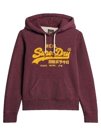 t-shirt με κουκούλα superdry sweat à capuche chenille vl
