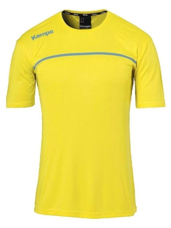 t-shirt με κοντά μανίκια kempa t-shirt emotion 2.0 jaune