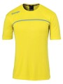 t-shirt με κοντά μανίκια kempa t-shirt emotion 2.0 jaune citron |