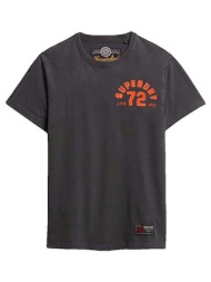 t-shirt με κοντά μανίκια superdry t-shirt vintage athletic chest |