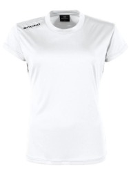 t-shirt με κοντά μανίκια stanno t-shirt field blanc |