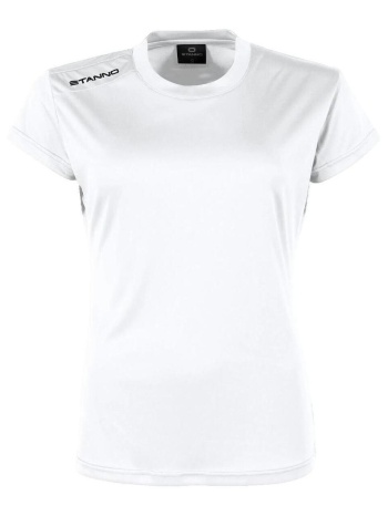 t-shirt με κοντά μανίκια stanno t-shirt field blanc |