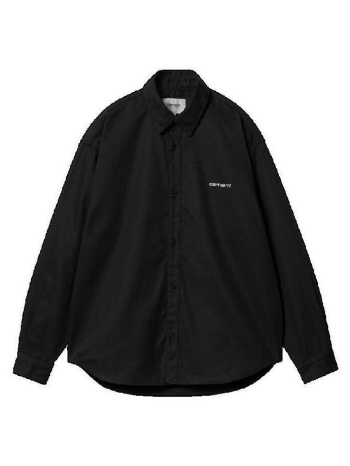 πουκάμισο με μακριά μανίκια carhartt chemise l/s module