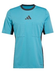 t-shirt με κοντά μανίκια adidas t-shirt referee 24 bleu |